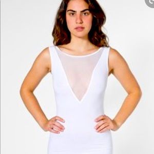 American apparel dress